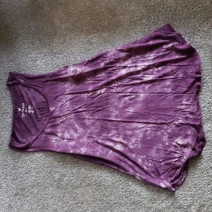 American Eagle Favorite Tank Tie Dye Small